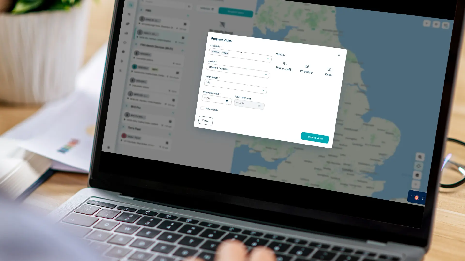 Haloniq Fleet Platform dashboard 